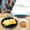 Nutrichef Lazy Susan Style Cheese Board Set PKCZBD40 - alternate 2
